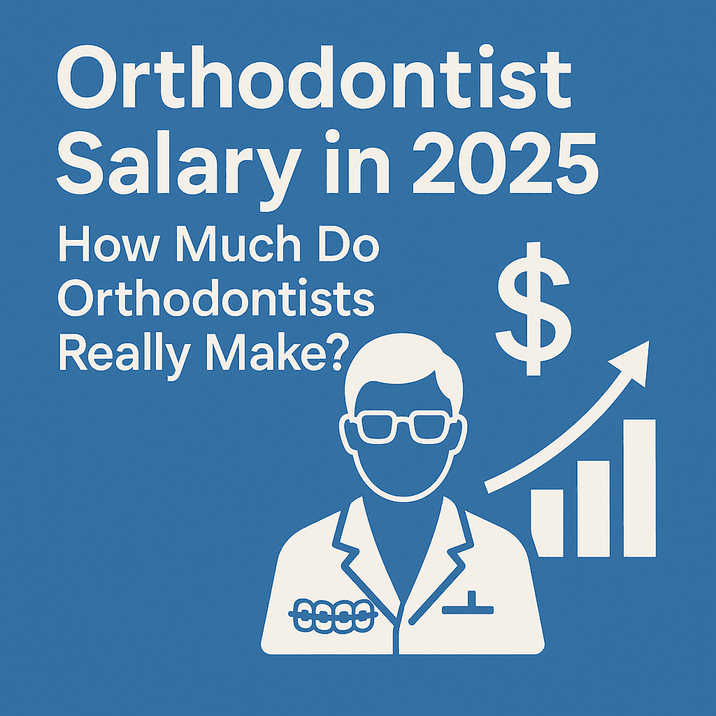 Orthodontist Salary in 2025: How Much Do Orthodontists Really Make?