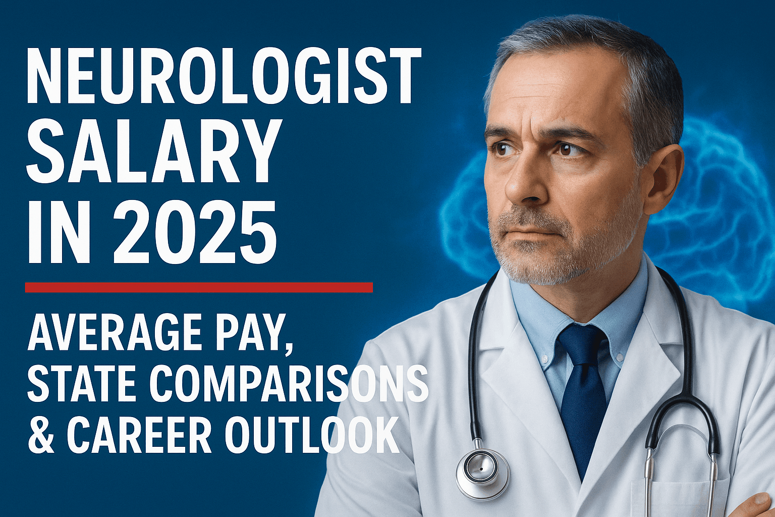 Neurologist Salary in 2025: Average Pay, State Comparisons & Career Outlook