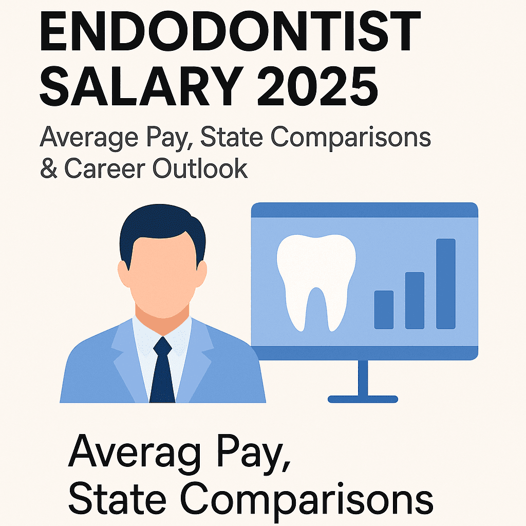 Endodontist Salary 2025: Average Pay, State Comparisons, and Career Outlook