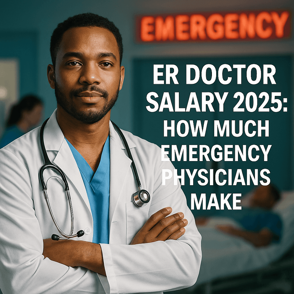ER Doctor Salary 2025: How Much Emergency Physicians Actually Make