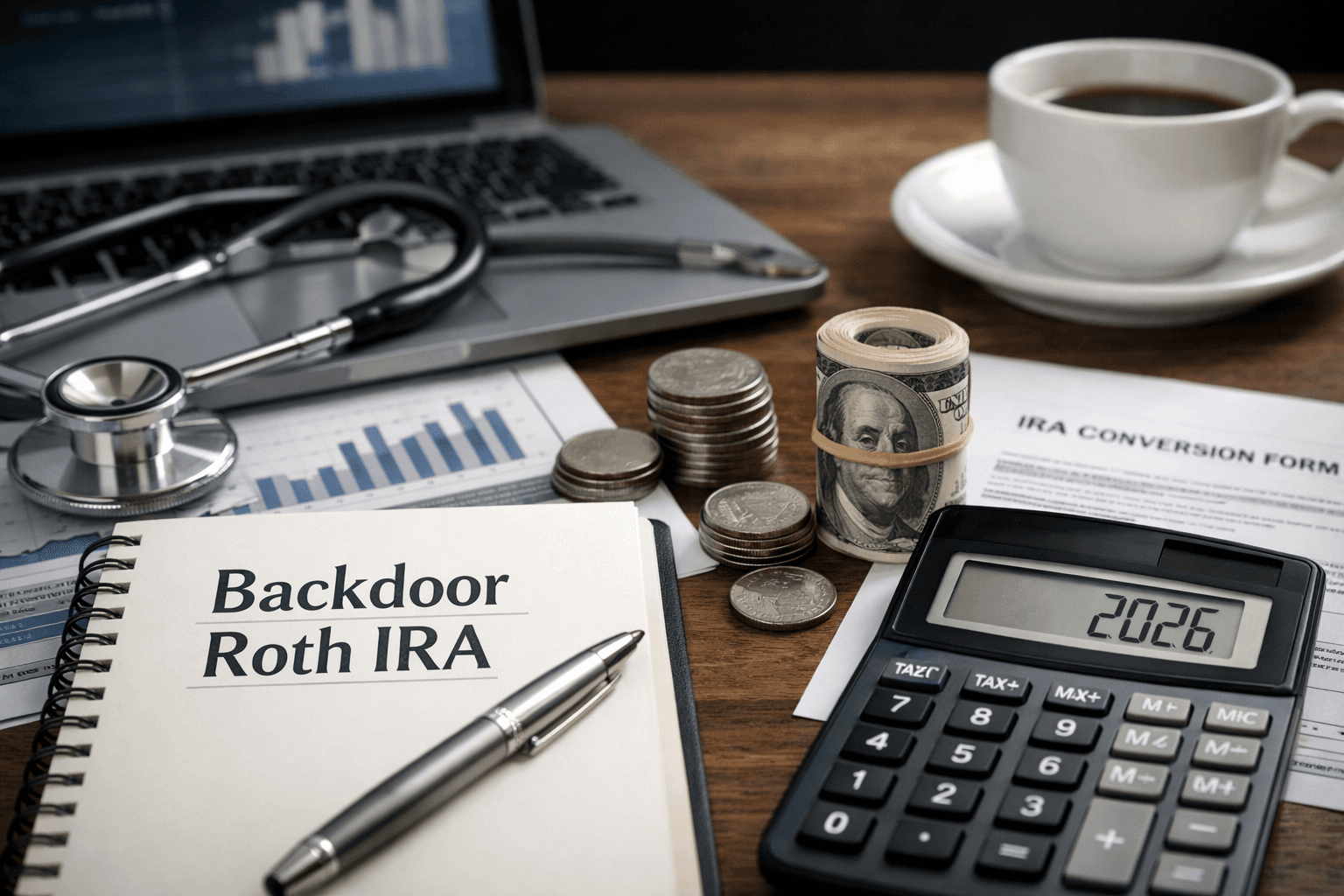 How to Do a Backdoor Roth IRA for Physicians in 2026