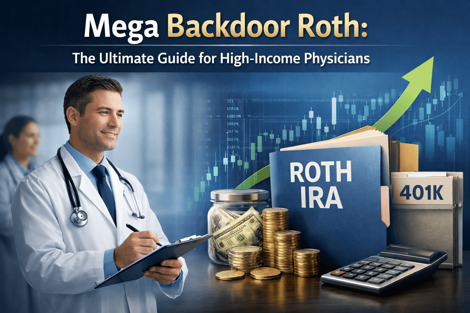 Mega Backdoor Roth: The Ultimate Guide for High-Income Physicians