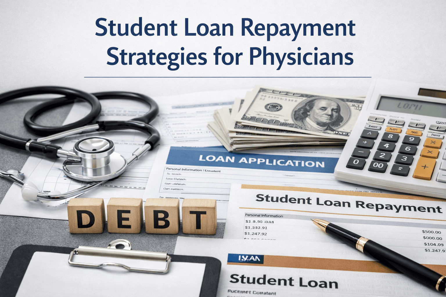 Article thumbnail for Student Loan Repayment Strategies for Physicians