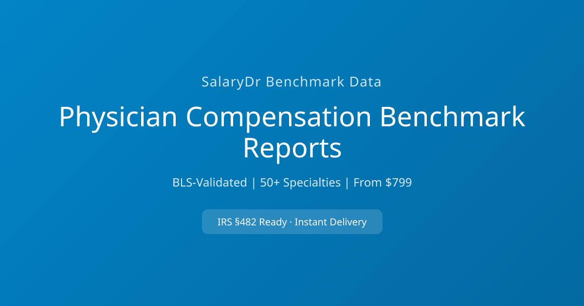 Configure Compensation Benchmark Report | SalaryDr